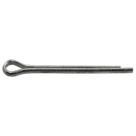 Midwest Fastener 3/32" x 1" Zinc Plated Steel Cotter Pins 100PK 04021